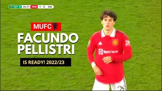 5 Minutes of Facundo Pellistri Showing His CLASS  202223 [upl. by Lyram]