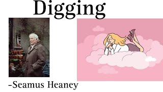 Digging by Seamus heaney hindi explanation [upl. by Rance]