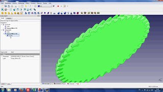 FreeCAD Zahnrad mit Schräger Verzahnung  Herringbone gear [upl. by Uot]