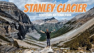 Panoramic View at Stanley Glacier Trail Kootenay Banff Nationalpark [upl. by Esiuqcaj]