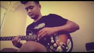 Ran pandangan pertama cover melodi gitar ran gitarcover [upl. by Anauj]