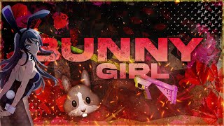 Bunny Girl 🐇  The BEST Roblox Arsenal Montage Edit Youll Ever See [upl. by Madriene]