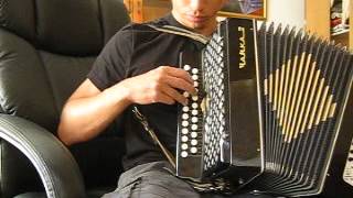 a szláv asszonyok búcsúja proshaniye slavyanki harmonika accordion Прощание славянки [upl. by Dal321]