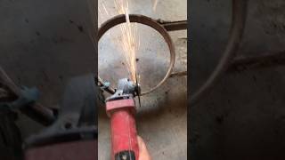 Electric grainder cutting soundelectric cutter sound soundcloud cuttingskills ironwork viral [upl. by Wie]