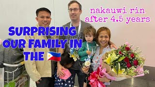 SORPRESANG UWI SA PILIPINAS AFTER 45 YEARS  FILIPINA CANADIAN FAMILY  Racz Kelly [upl. by Olga]