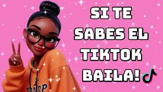 🧡 Si Te Sabes El Tiktok Baila 2024 🧡 [upl. by Canice]