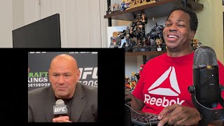 Dana White SPEAKS OUT On Mike Tyson Losing to Jake Paul [upl. by Anitap177]