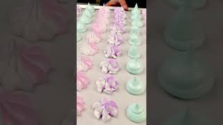 How to make meringue cookies SHORTS MERINGUES [upl. by Notsag]