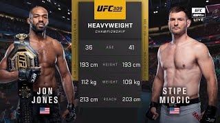 🔴 UFC 309 Jon Jones vs Stipe Miocic  Full Fight amp Highlights  Heavyweight Title Bout [upl. by Patterson921]