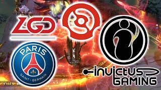 PSGLGD vs INVICTUS GAMING  NTS MID WR vs EMO QOP  DPC CHINA 2023 TOUR 3 DIV 1 DOTA 2 [upl. by Joaquin]