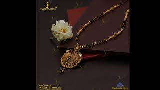 Royal Antique Mangalsutra Designs by Jewelegance [upl. by Raama]