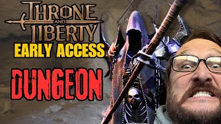 Throne amp Liberty MMO  Early Access  Specters Abyss Dungeon [upl. by Edny560]