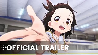 Medalist  Official Trailer  AnimeTaiyo [upl. by Martens433]