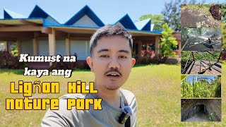 LIGÑON HILL NATURE PARK IN LEGAZPI CITY AFTER NG PANDEMIC l Ep01Travel Vlog [upl. by Fernandez]