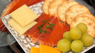 Outstanding Smoked Trout or Salmon with Two Simple Ingredients [upl. by Eentihw]