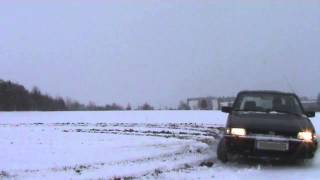 Subaru Justy I KAD  субару джасти 4x4 4WD Winter Schnee Snow Drift [upl. by Yentruoc]