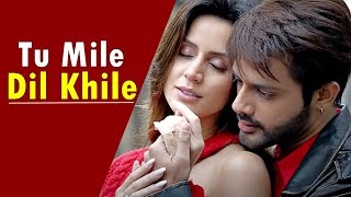 Tu Mile Dil Khile Lyrics Stebin Ben  Asees Kaur  Larissa Bonesi  Kumar SanuNew Hindi Song 2023 [upl. by Joerg]