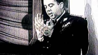 Enver Hoxha 11 Maj 1948 video e rralle e kryeministrit [upl. by Anura]