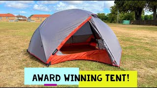 Should you buy a Decathlon tent Forclaz MT900 backpacking tent review [upl. by Nyleahs969]