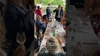 Sabatino Ristorante ai Camaldoli  Matrimonio nella terrazza panoramica [upl. by Ala]