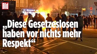 „SilvesterKrawalle sind auch ein Migrationsproblem“  Kommentar von BILDReporter Frank Schneider [upl. by Sillsby]