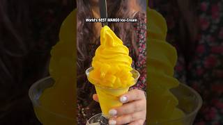 🫨I fainted after trying this World’s BEST Mango IceCream Dubai Food Finds Part5 shorts [upl. by Ettelrats]