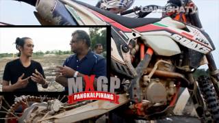 Turis MXGP2017 mulai Datang Ke Pangkalpinang [upl. by Yzeerb]