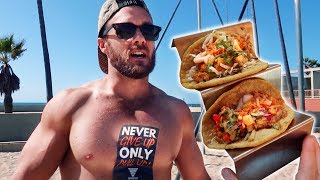 VEGAN IN LA  TACOS amp CALISTHENICS [upl. by Poirer]