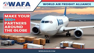 World Air Freight Alliance Connecting Global Air Cargo Services [upl. by Adah932]