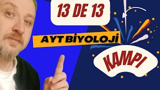 2024 AYT BİYOLOJİ KAMPI DUYU ORGANLARI Reseptörler Epitel Doku Bağ Doku [upl. by Adao791]