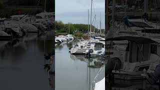 Visite du port de la Tremblade [upl. by Dolorita]