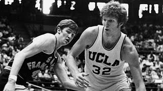 Bill Walton Greatest Games 44 Points vs Memphis State 1973 NCAA FInal [upl. by Ronoc29]