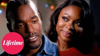 A Sweet Kiss  Ft Naturi Naughton Kirk Franklins The Night Before Christmas  Lifetime [upl. by Hainahpez840]