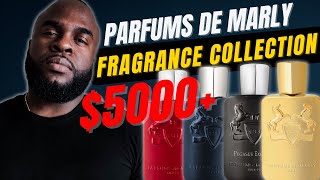 Parfums de Marly  My 5000 Insane Fragrance Collection [upl. by Korie]