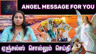 𝐒𝐩𝐞𝐜𝐢𝐚𝐥 𝐀𝐧𝐠𝐞𝐥 𝐌𝐞𝐬𝐬𝐚𝐠𝐞  𝐃𝐨𝐧𝐭 𝐬𝐤𝐢𝐩 🕊️🔮💞 saratarot angelmessages angel tarot oracle godmuruga [upl. by Reppiks]