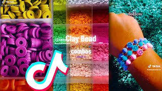 🎀Clay Bead Bracelet TikTok Compilation 🎀Bracelet Edits Shorts amp ReelsSmall Business😍 153 [upl. by Kathrine]