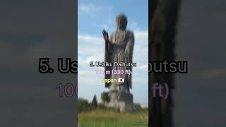 Top 10 Tallest Statue in the World [upl. by Aelat688]