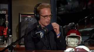 The Artie Lange Show  Joe Buck instudio Part 1 [upl. by Leahcin]