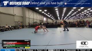 Mat 17 126 Reece Barnhardt North Dakota Red Vs Darien Malone South Dakota [upl. by Elberfeld905]