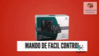 Bocinas Logitech Z313 50 Watts control de volumen [upl. by Brownson439]