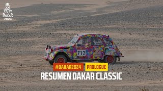 Resumen Dakar Classic  Prólogo  Dakar2024 [upl. by Okiruy]