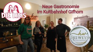 Neues Restaurant in Gifhorn quotHeiweyhs im Kultbahnhofquot wir waren schon da [upl. by Lekram433]