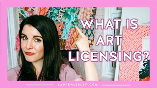 ARTIST EXPLAINS What is Art Licensing [upl. by Iruyas]