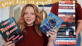 The 20 Books I Read in August [upl. by Freiman]