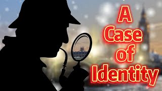 A Case of Identity Audio Book The adventures of Sherlock Holmes education sherlockholmes [upl. by Uird318]