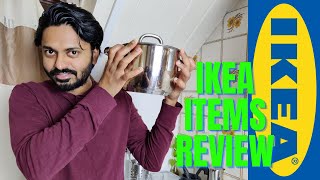 Must have Ikea Kitchen Items  Ikea Items Review  Ikea Items test  London Ranga  Telugu vlogs [upl. by Nosnej]