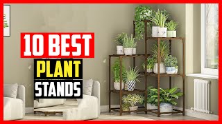 ✅Top 10 Best Plant Stands in 2024 [upl. by Ardnuhsal]