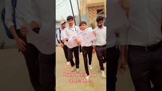 Pneumonia day celebration viralvideo trending celebration [upl. by Geddes]