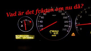 Volvo V70 04 Cruise control quotMotorsystem Serv Erfordrasquot är det ett allvarligt fel [upl. by Giule]