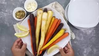 Brown Butter Roasted Carrots [upl. by Aniratak]